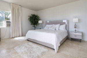 spacious Master Bedroom with king bed