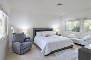 3rd Bedroom, located on the East/Mauka side of the upstairs