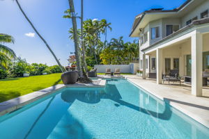 beautiful big swimming pool