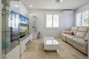 TV room, mauka+behind the Living room