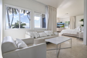 Master Bedroom suite has a nice sitting area