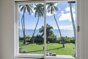 Master Bedroom, one window view