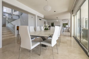 Dining area, located between front door, Kitchen & Upstairs