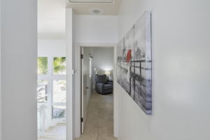 Hall to the 3rd Bedroom suite