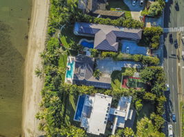 100 linear feet of sandy beach frontage