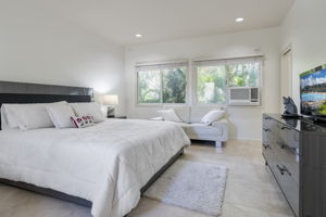 Spacious 3rd Bedroom also holds a King Bed