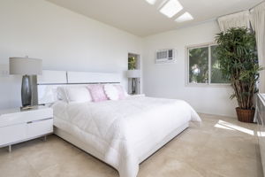 2nd Bedroom, located on the Southeast side of the top floor