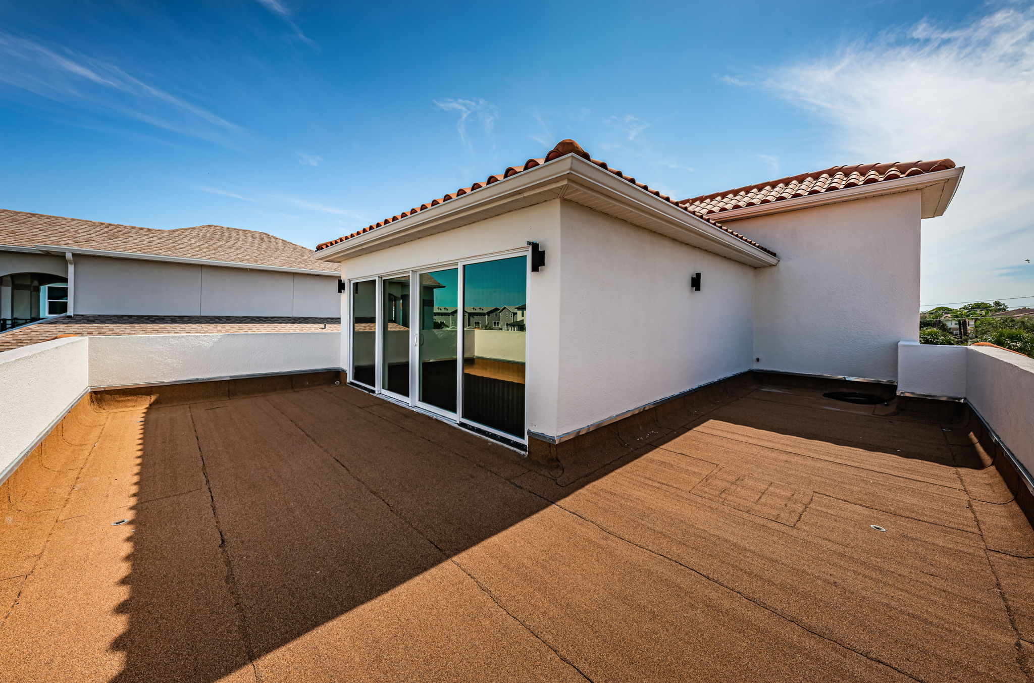 Upper Level Master Bedroom Front Patio3