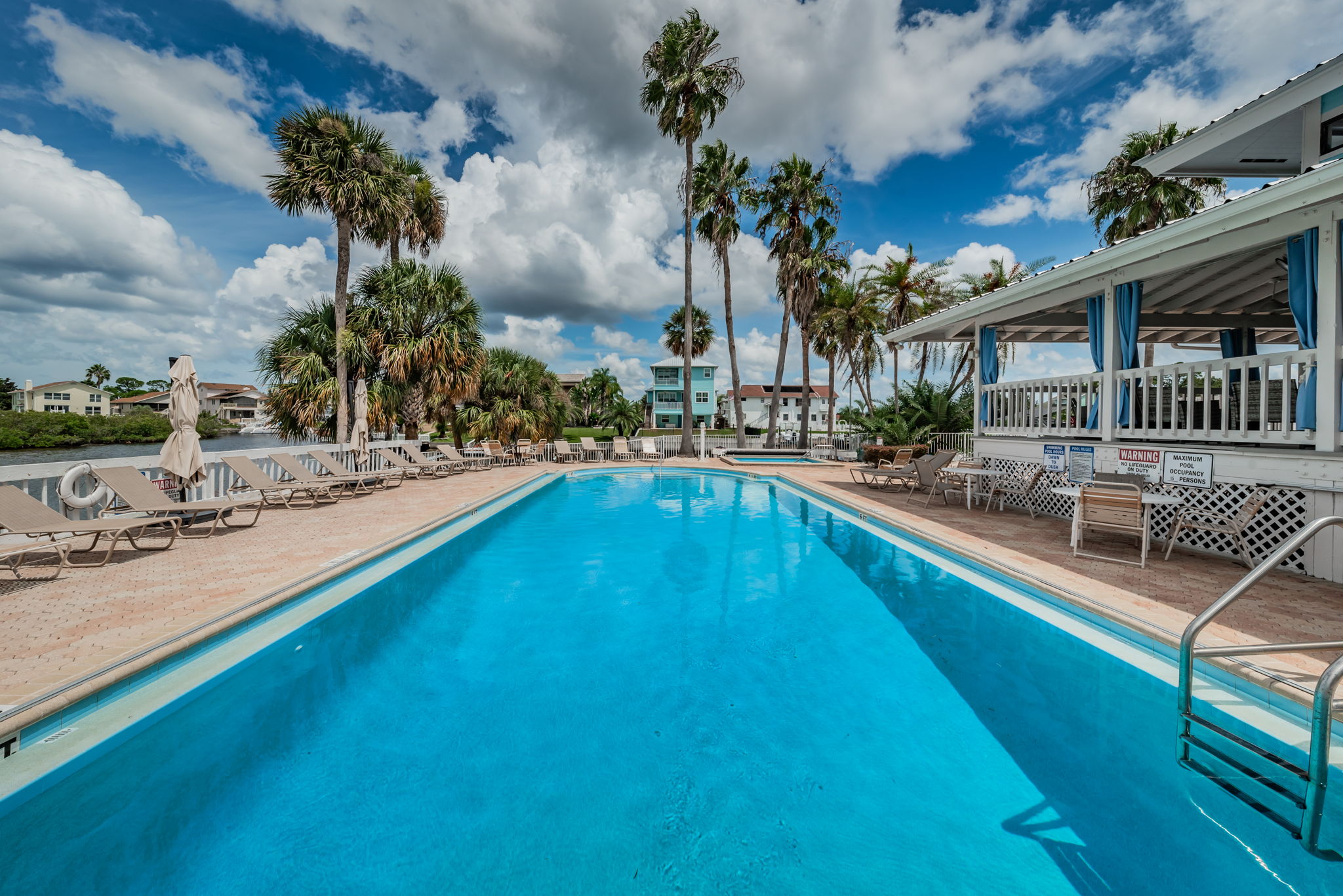 7-Gulf Landings Clubhouse Pool