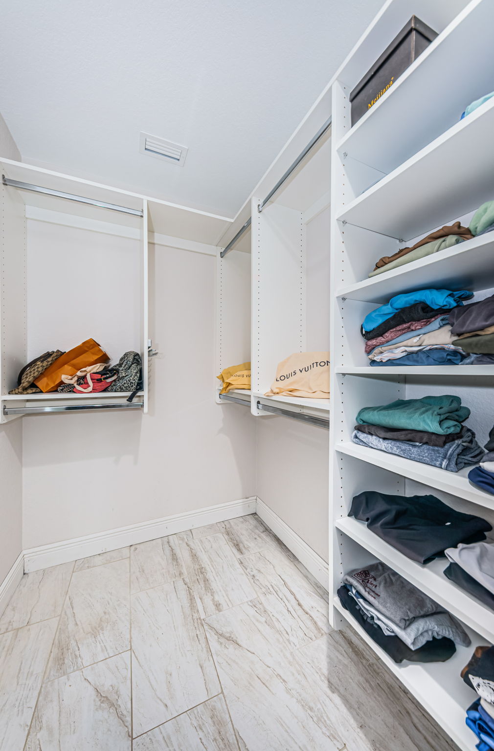 Upper Level Master Bedroom Walk-in Closet1b