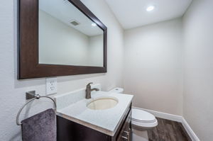 Main Level Powder Room