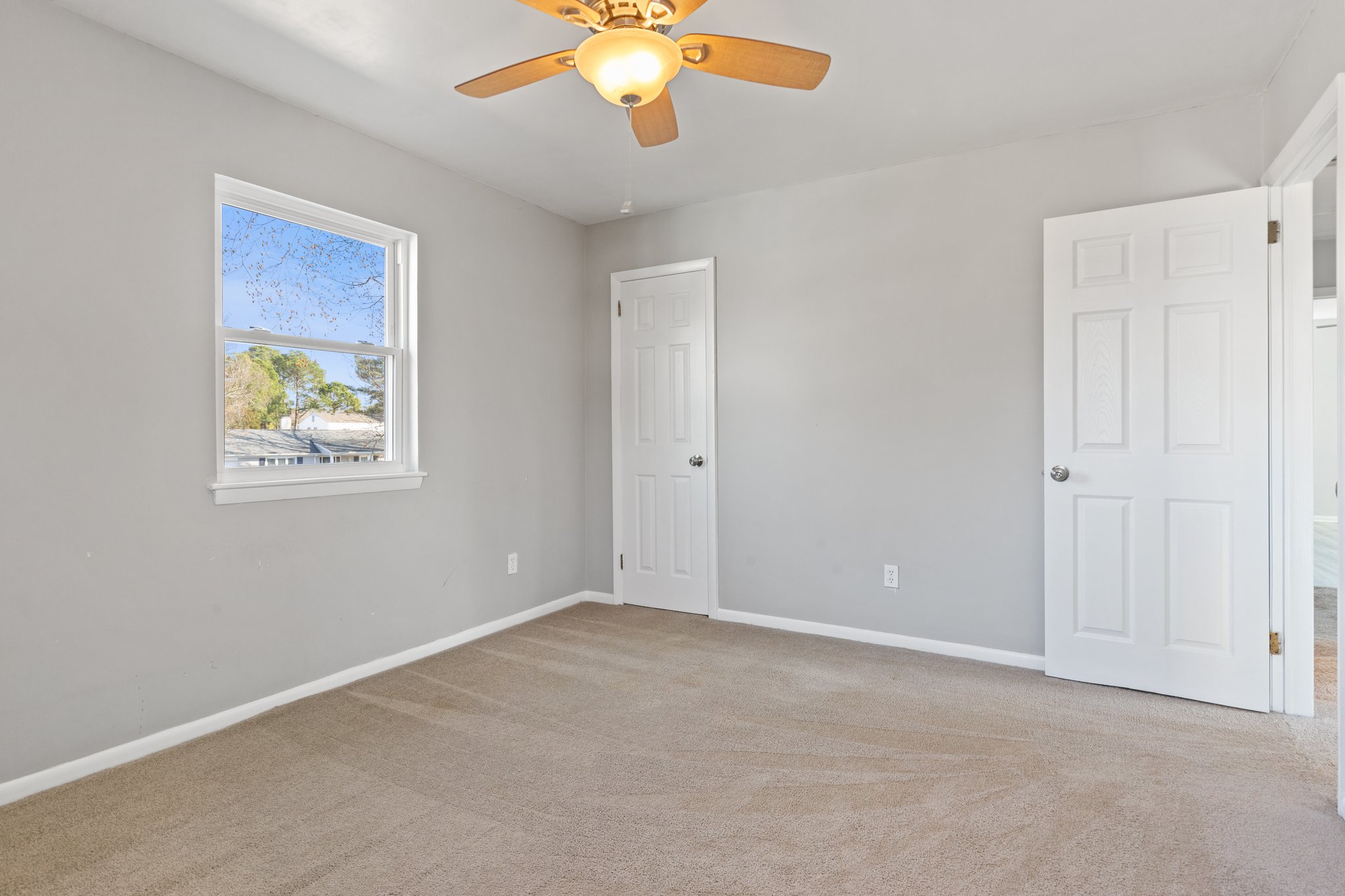 Bedroom 3 of 4 - Full Size Walk-in Closet.