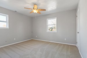 Bedroom 3 of 4 - Inviting and Large.