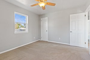 Bedroom 3 of 4 - Full Size Walk-in Closet.