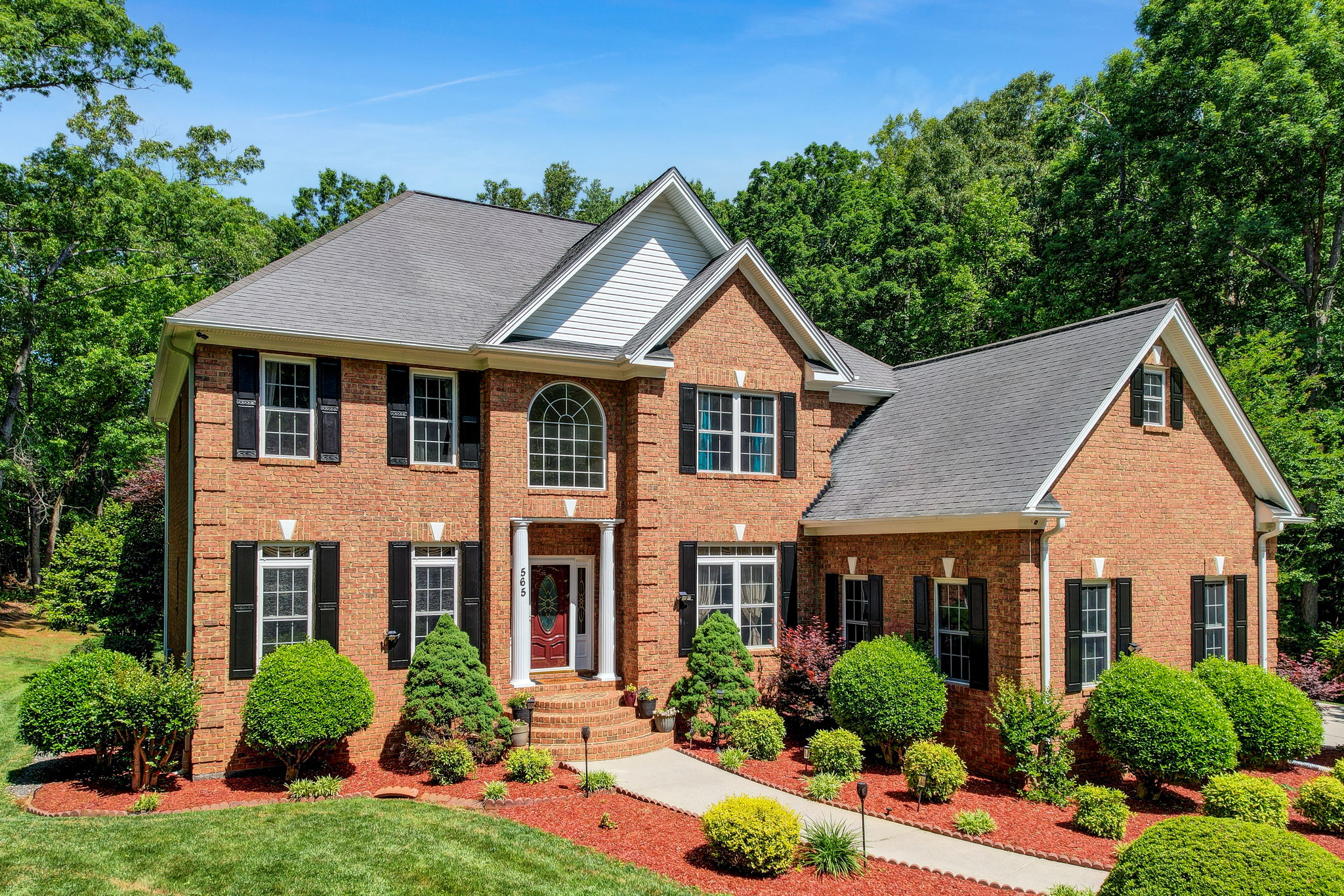Front of Home