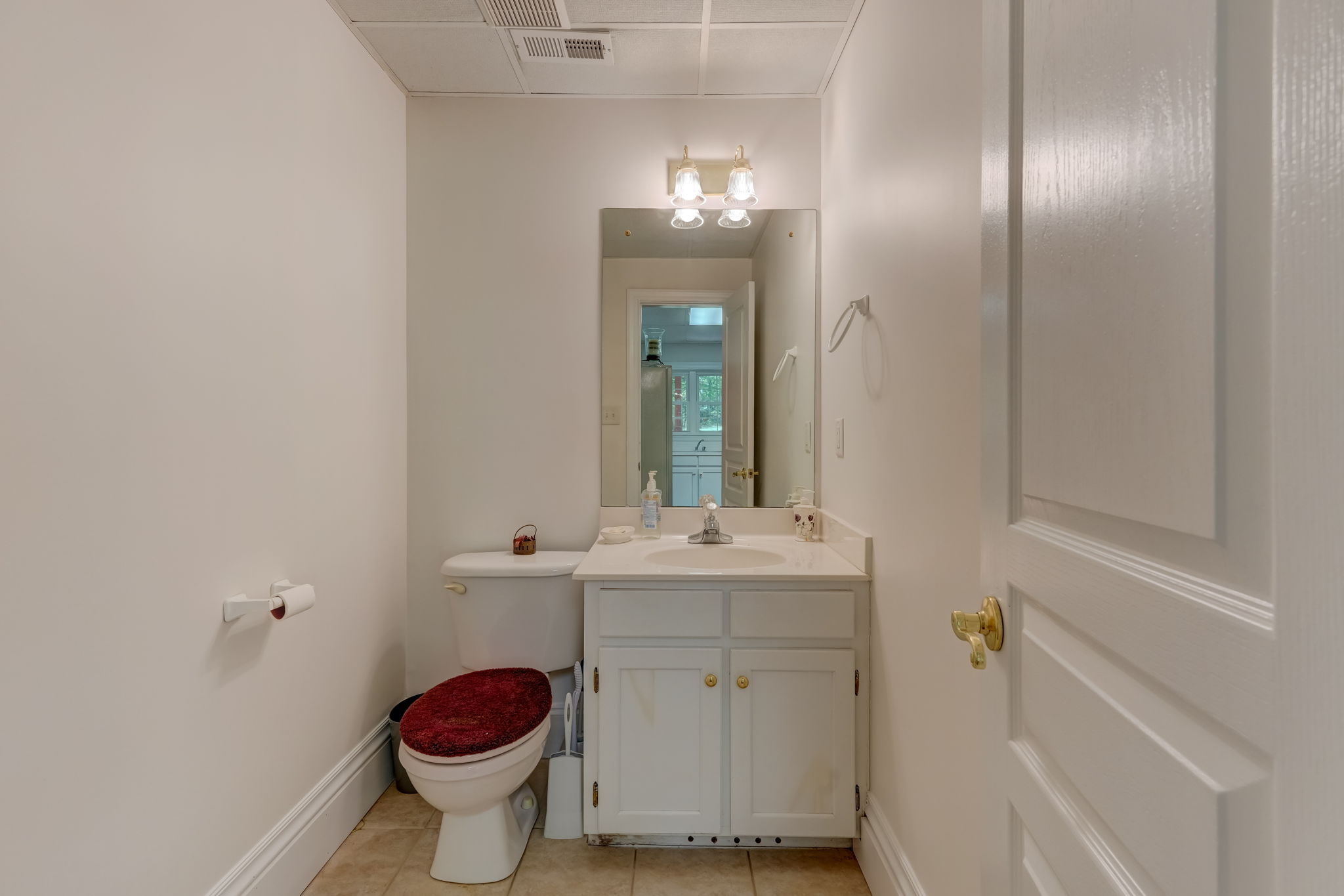 Half Bathroom