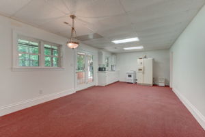 Lower Dining - Kitchen