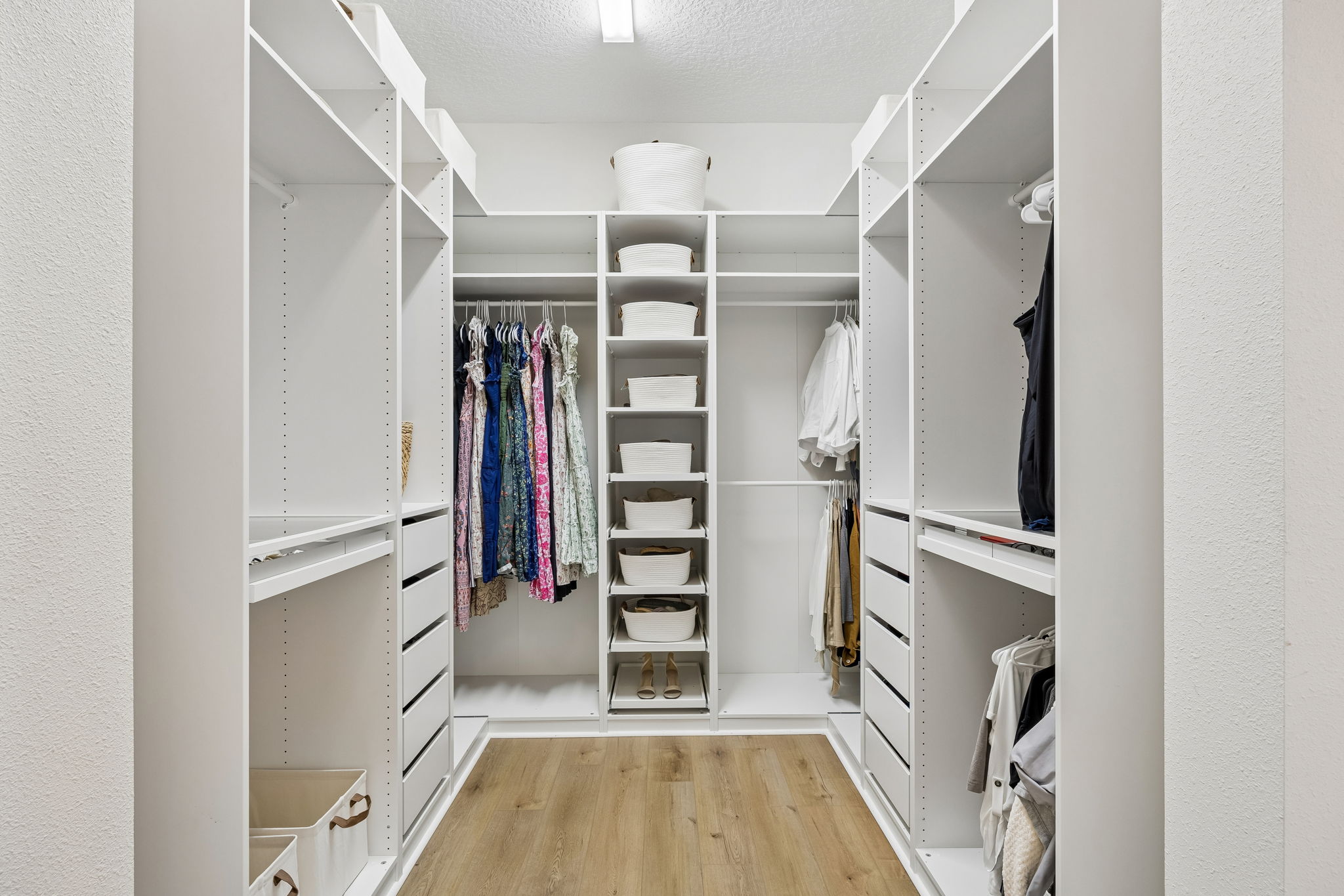 Primary Bedroom Closet