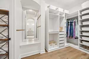 Primary Bedroom Closet