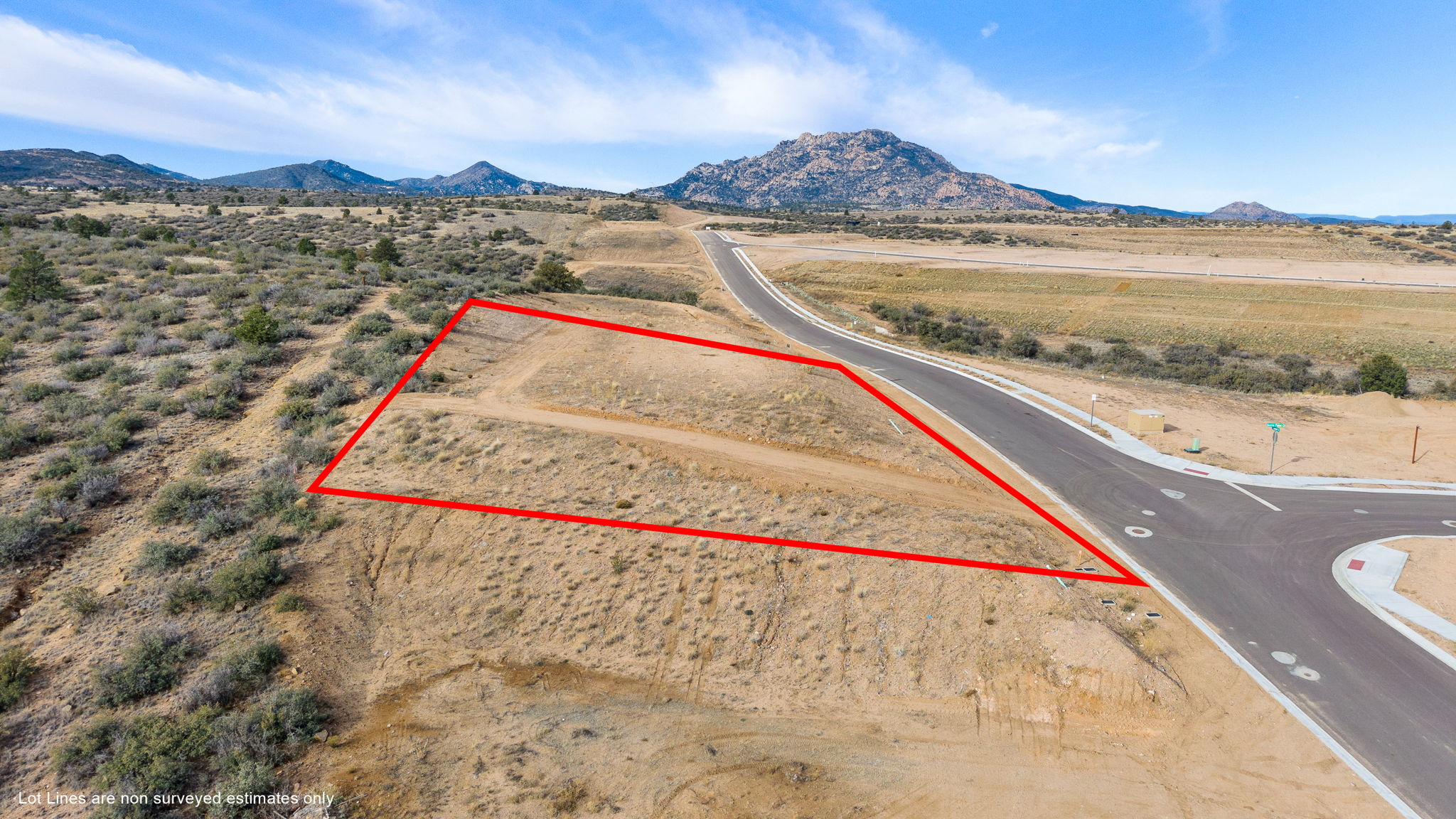 Aerial (4) Lot Lines