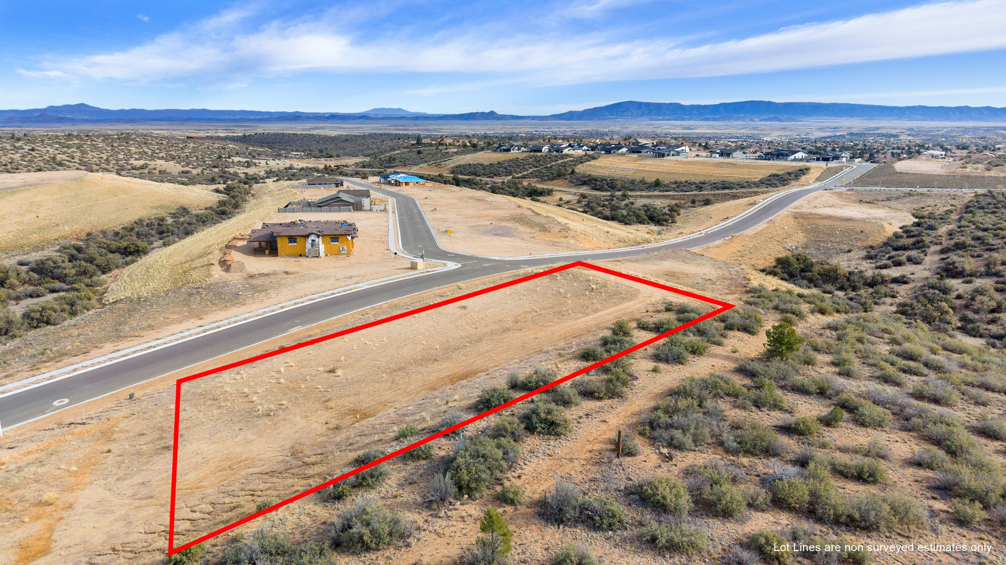 Aerial (6) Lot Lines