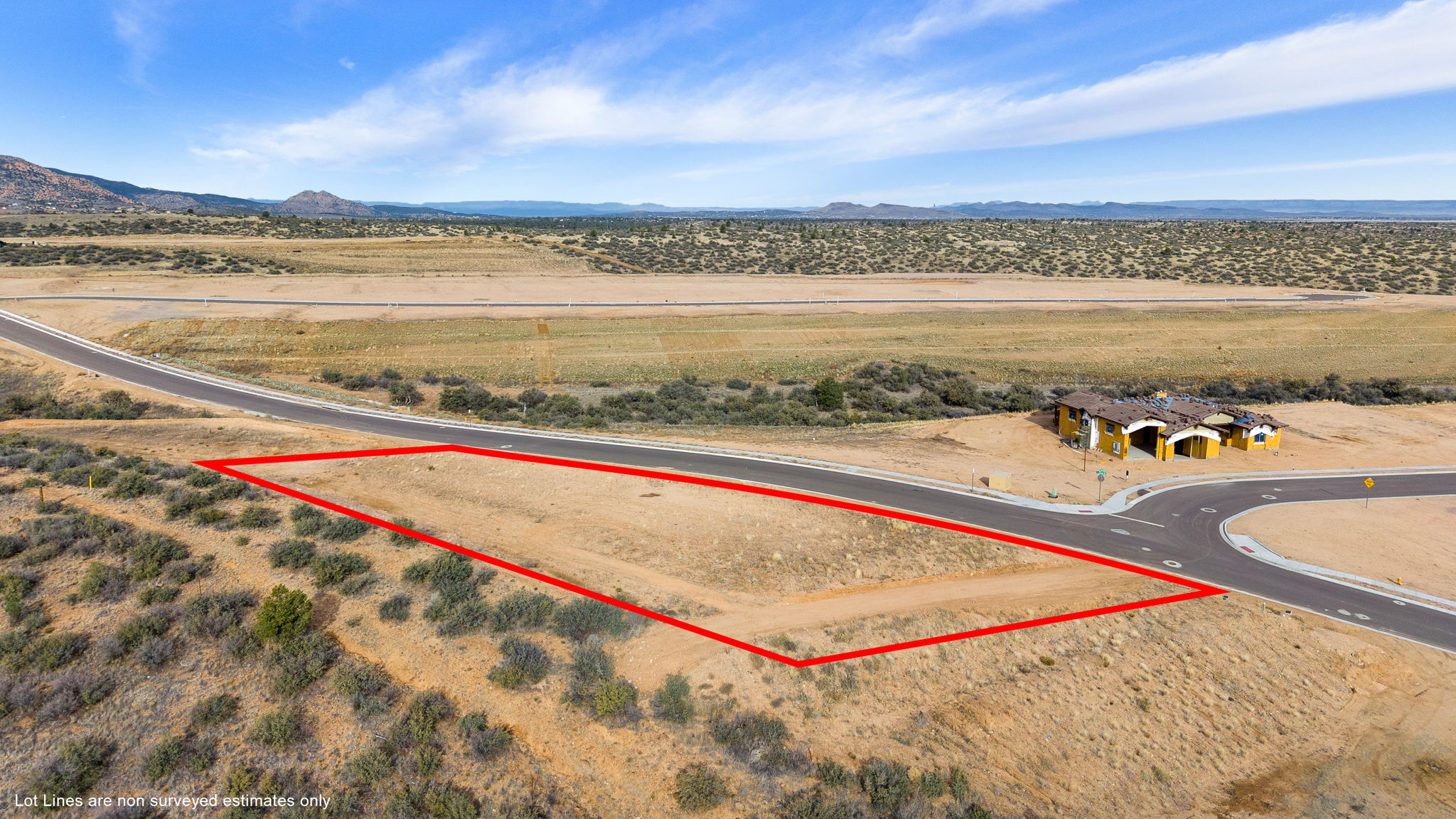 Aerial (5) Lot Lines