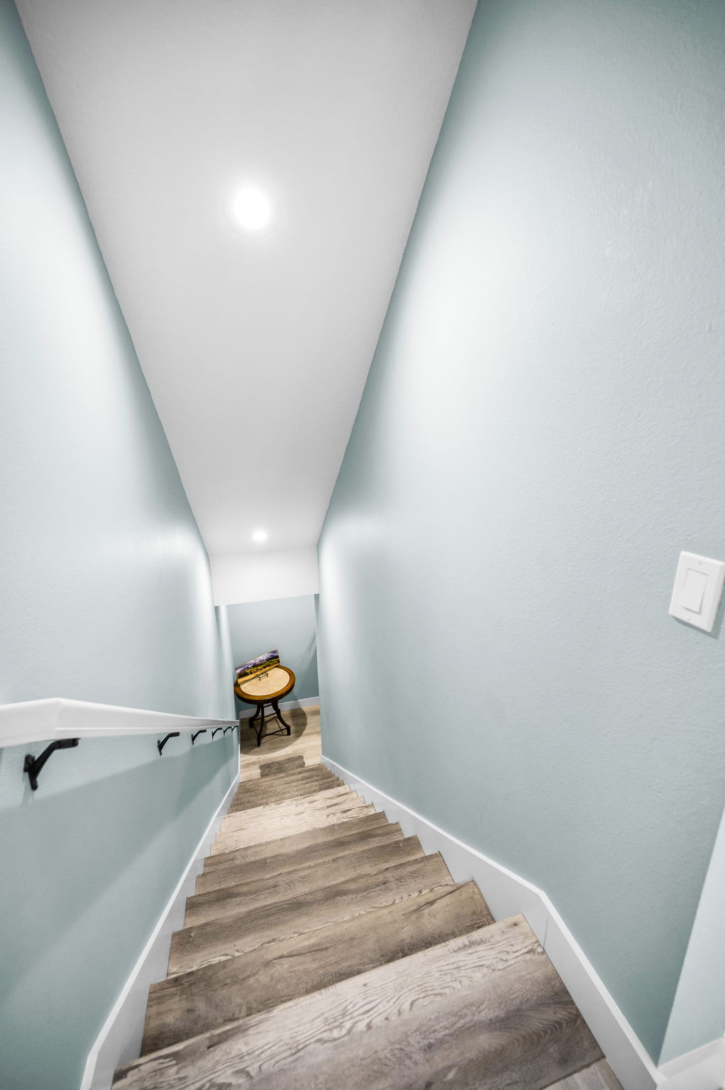 Staircase to Lower Level