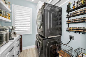Pantry and Laundry Room1