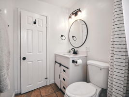 Front Full Bathroom