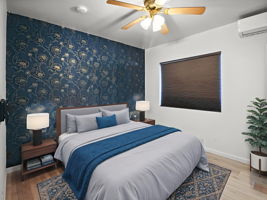 3rd Bedroom Back House