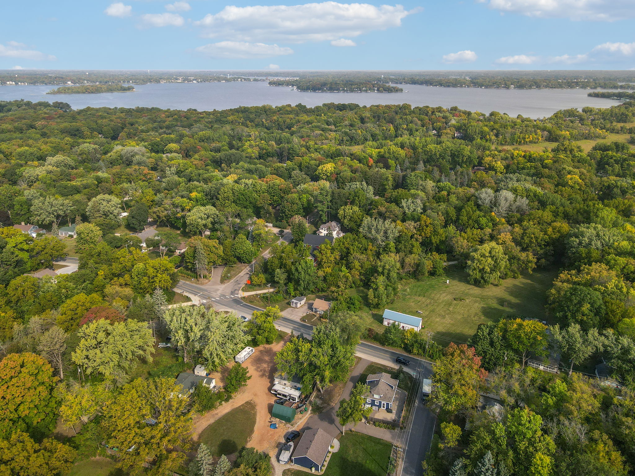 Short Walk to Lake Minnetonka