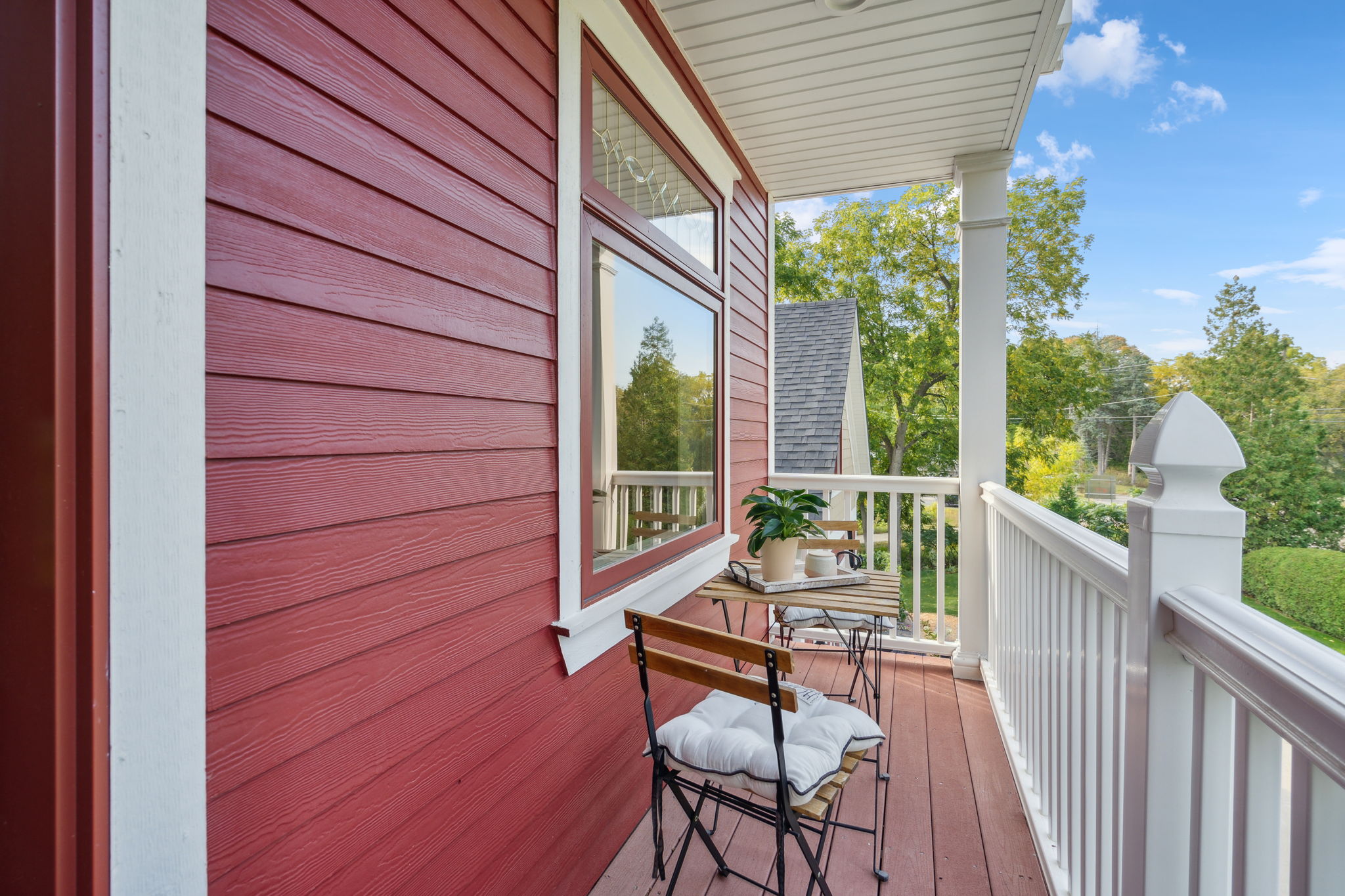 2nd Floor Balcony