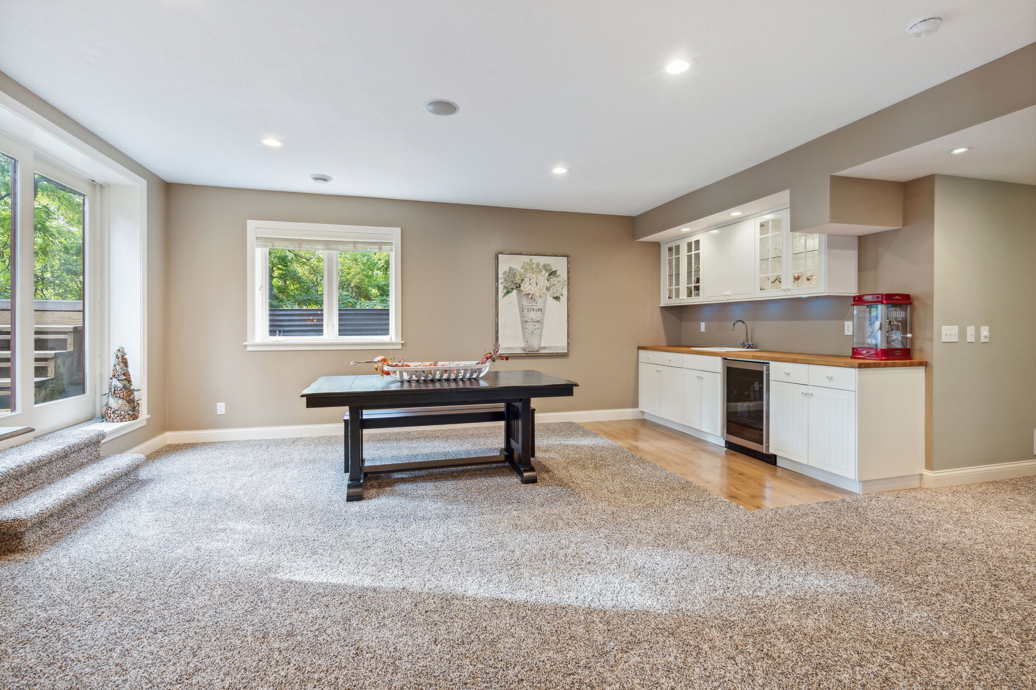 Basement Bar Area