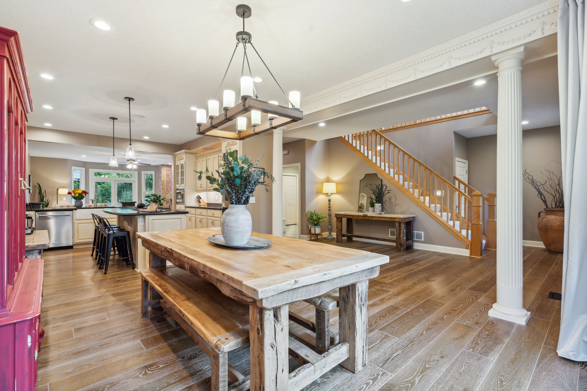 Dining Room/Kitchen