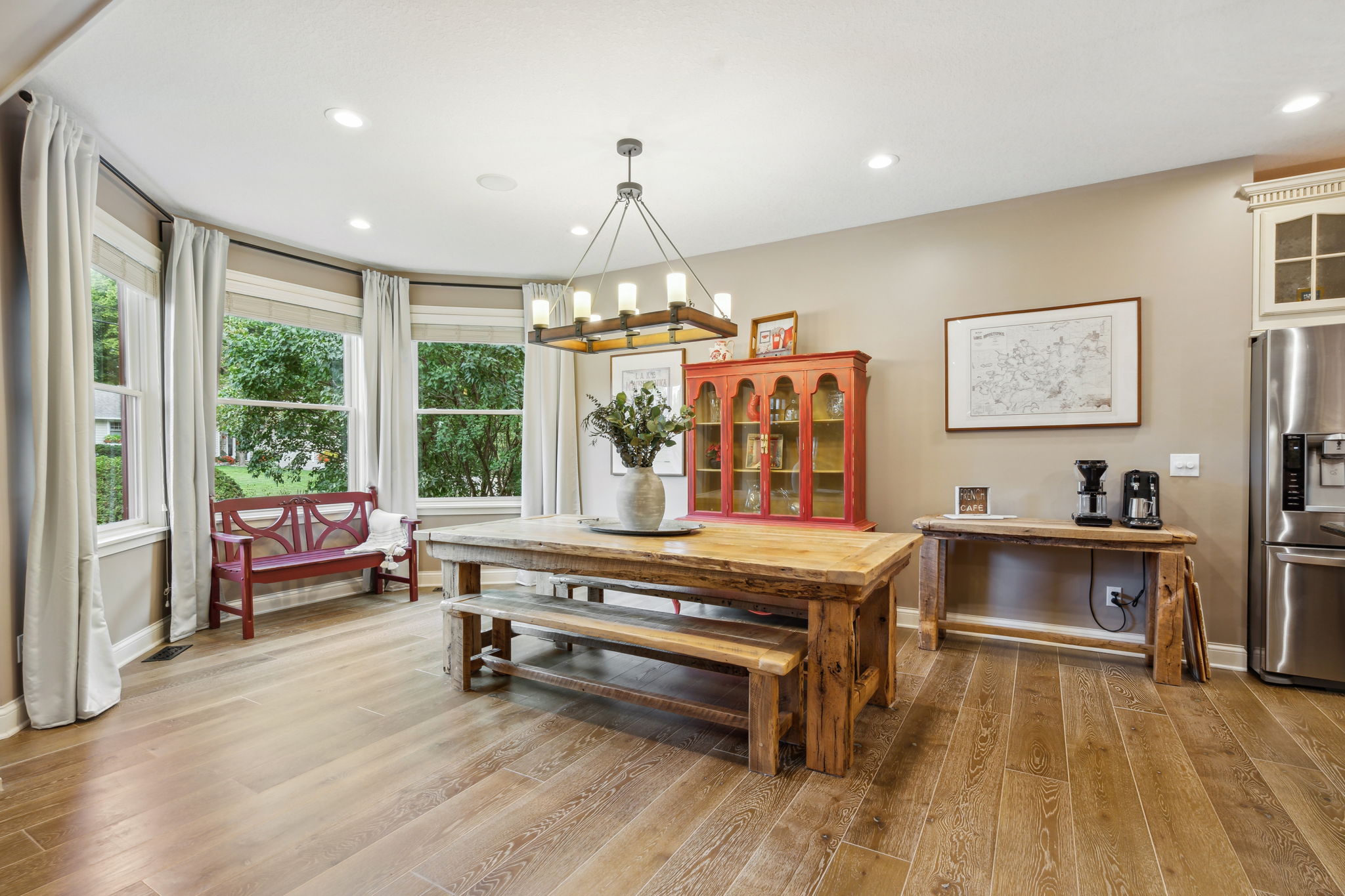 Dining area