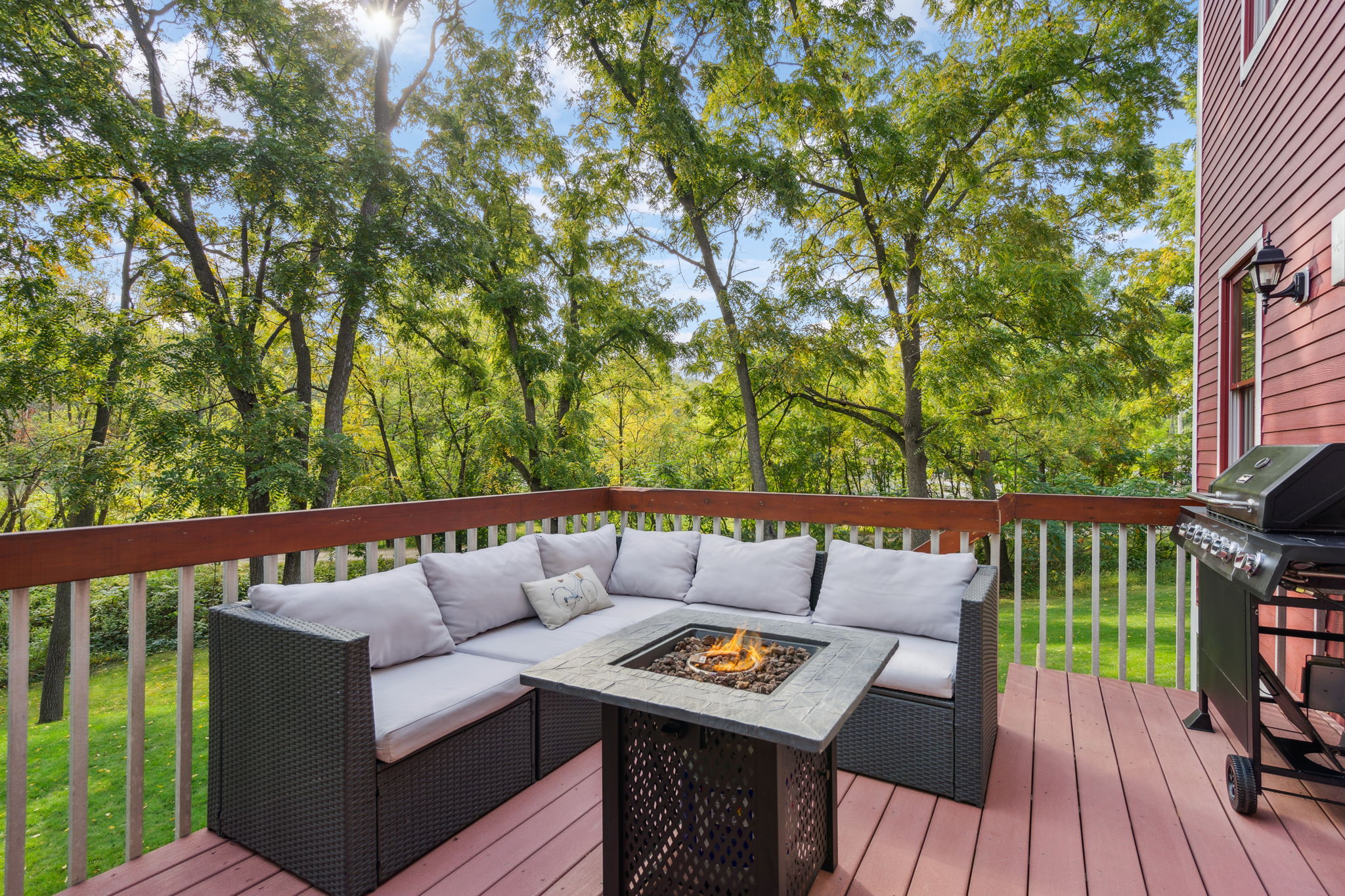 Backyard Deck