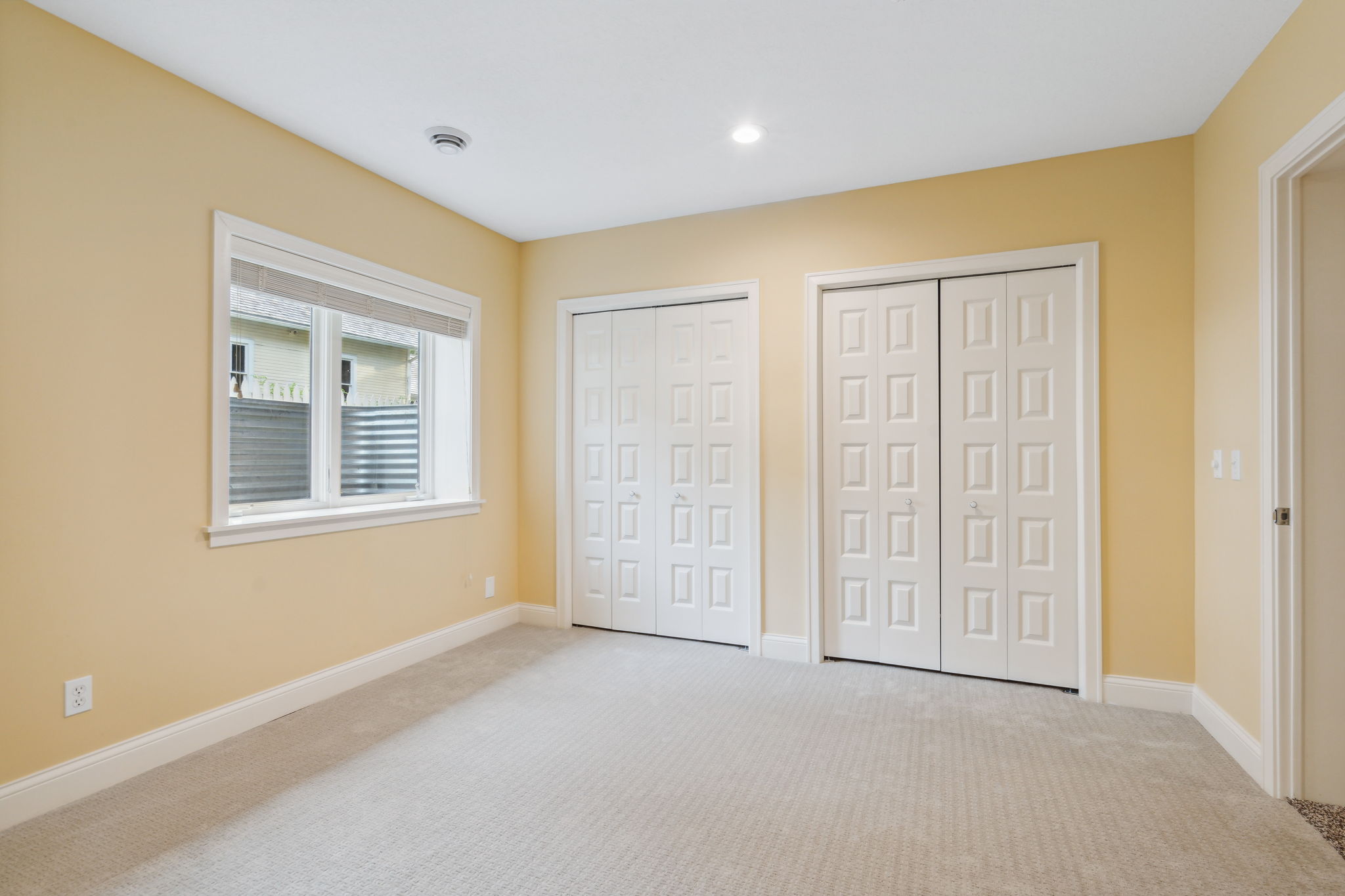 Basement Bedroom/Workout room