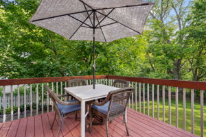 Backyard Deck