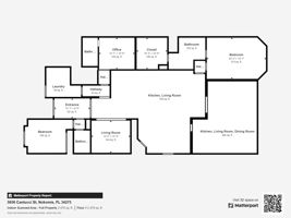 Measurements - 5656 Cantucci St