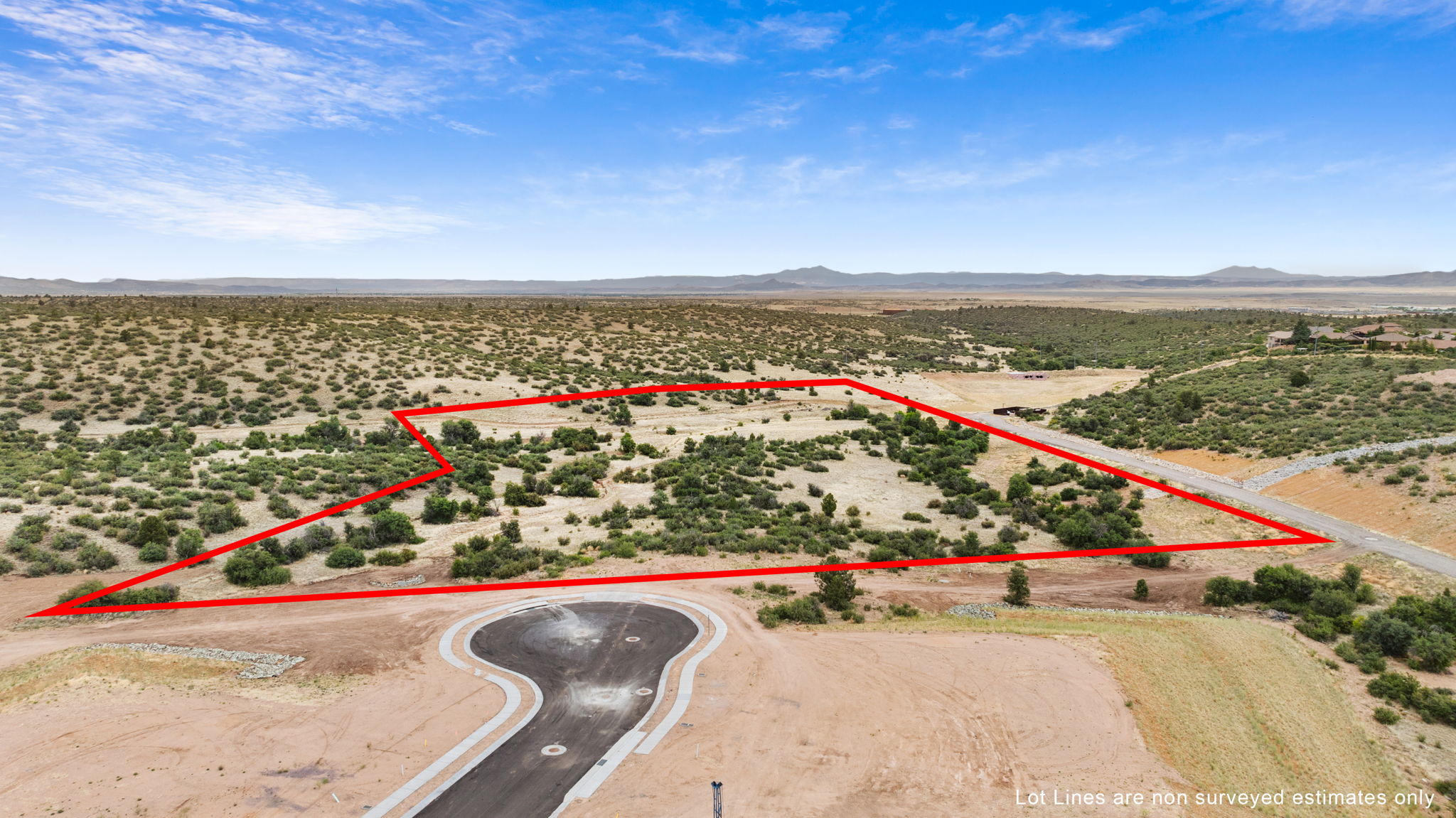 Aerial (2) Lot Lines