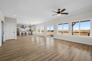 Living Room to Kitchen