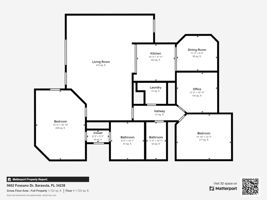Measurements - 5662 Fossano Dr