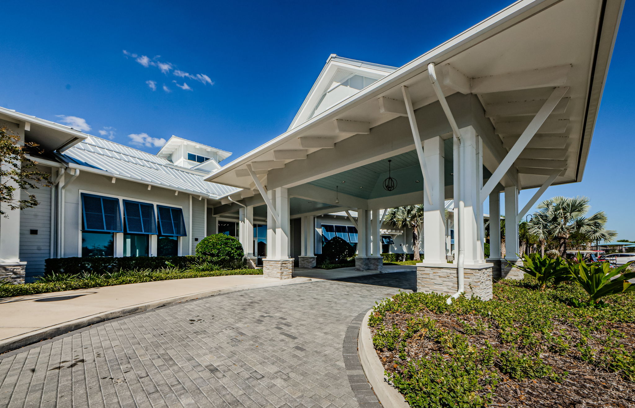 Clubhouse Exterior 3