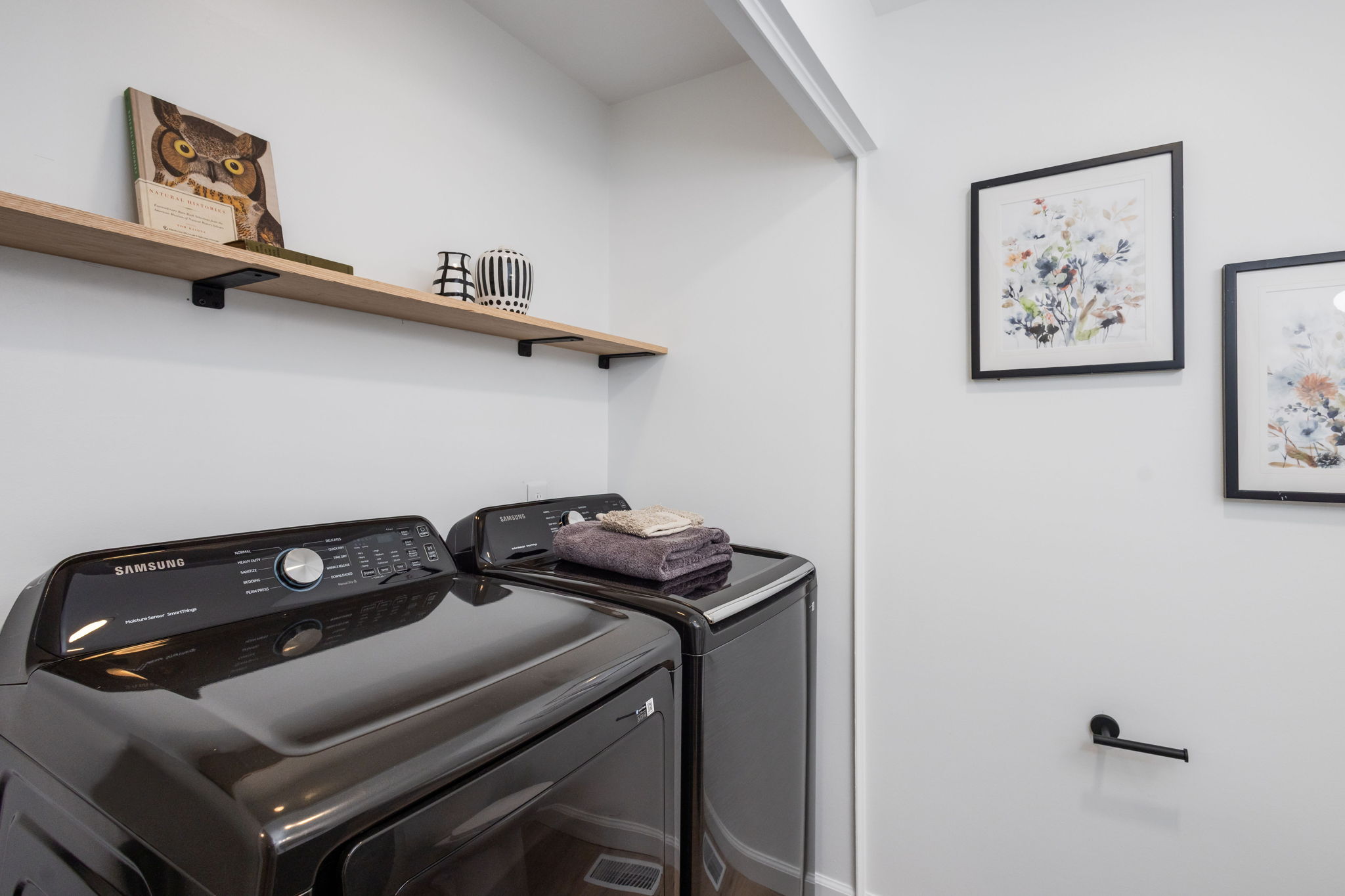 Main floor laundry room