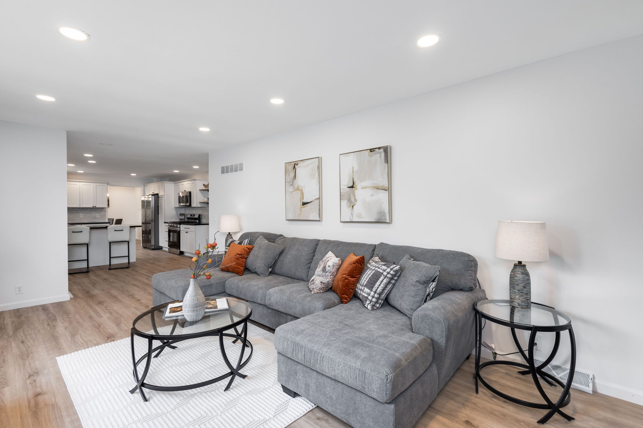 Family Room/Kitchen