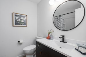 Full Bath upstairs