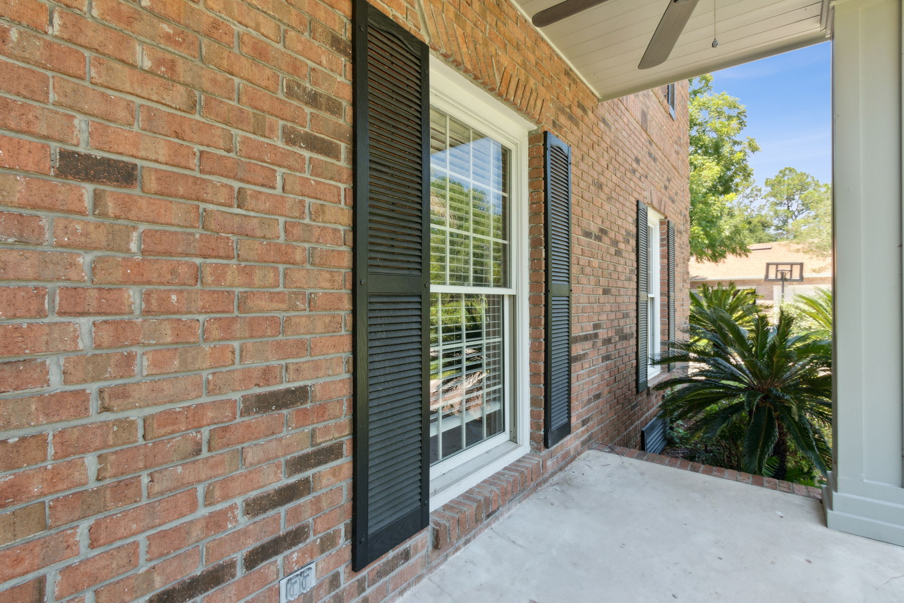 Covered Porch