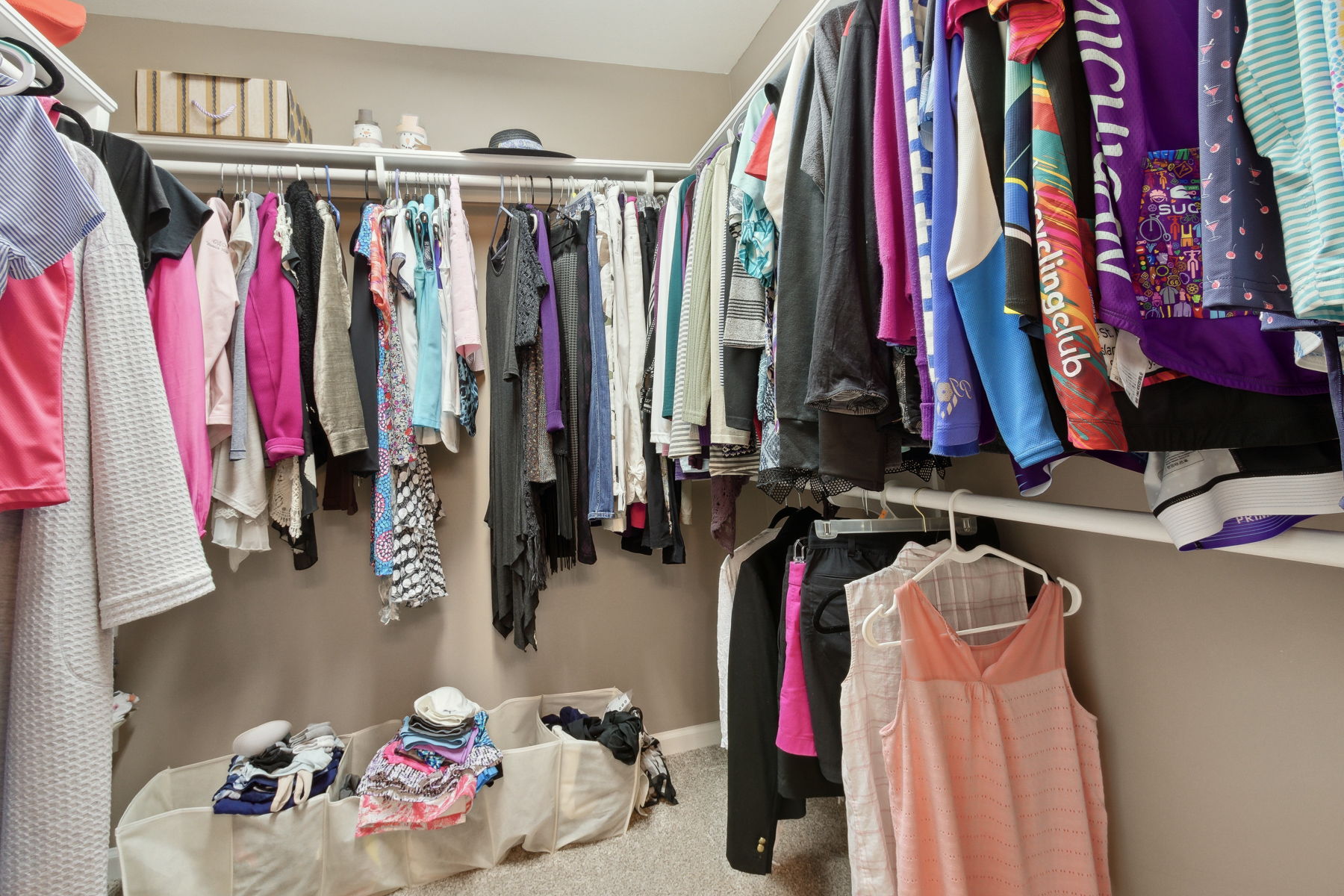 Primary Bedroom Closet