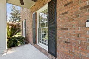 Covered Porch