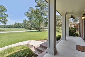 Covered Porch